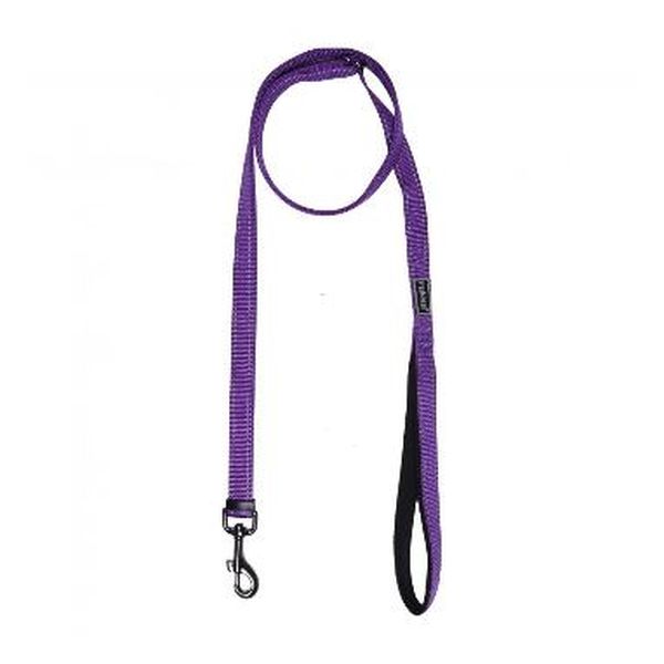 фото Поводок для собак rukka bliss 20мм/2м фиолетовый