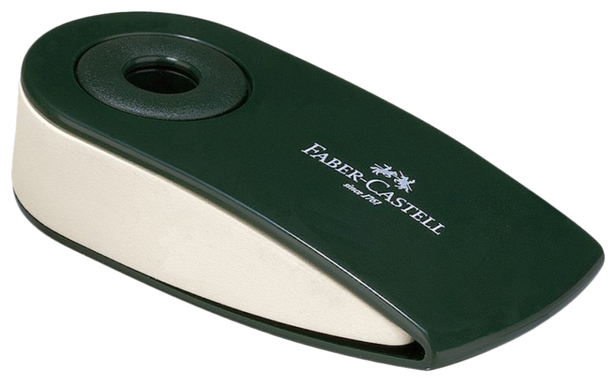 

Ластик Faber-Castell Sleeve Темно-зеленый, Белый;зеленый