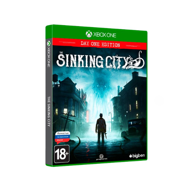 фото Игра the sinking city day one edition для xbox one bigben interactive