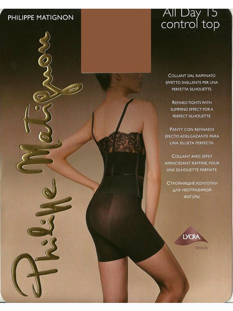 

Колготки женские Philippe Matignon ALL DAY телесные 3 (M), ALL DAY