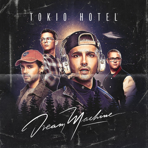 

Tokio Hotel  Dream Machine (RU)(CD)