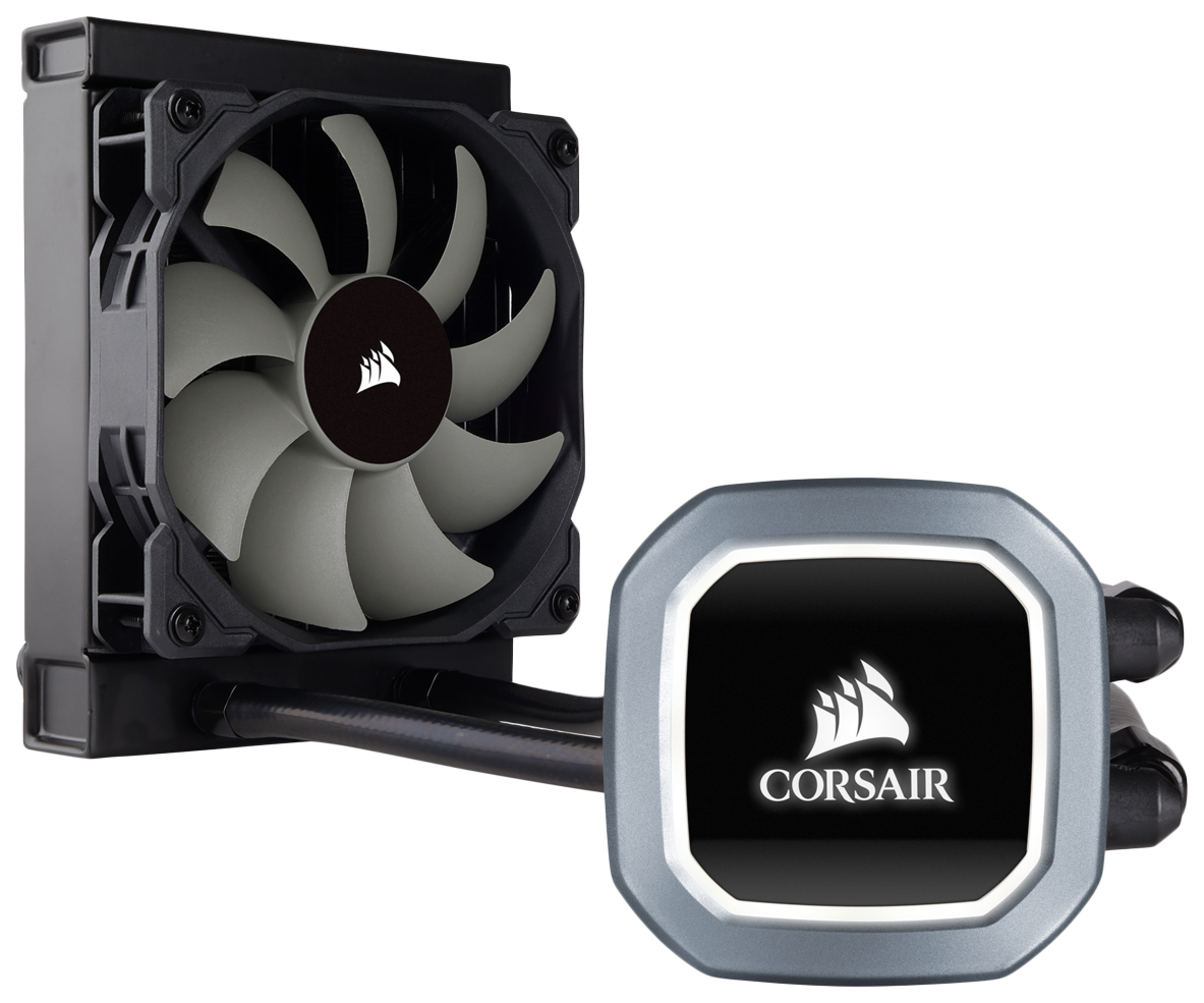 

Жидкостная система охлаждения Corsair H60 (CW-9060036-WW), H60