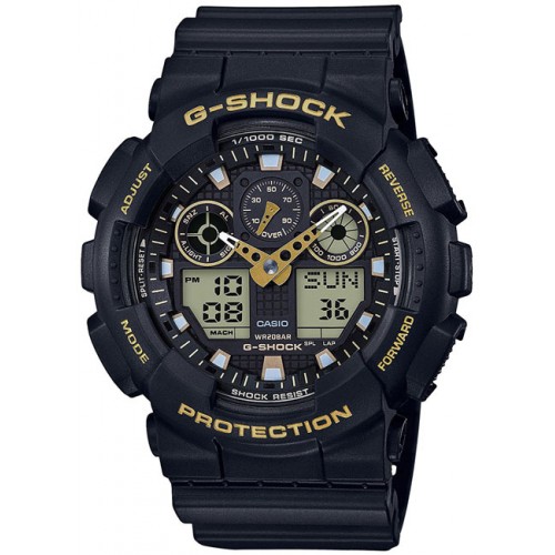 фото Спортивные наручные часы casio g-shock ga-100gbx-1a9