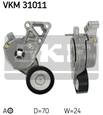 

Натяжной ролик SKF VKM 31011
