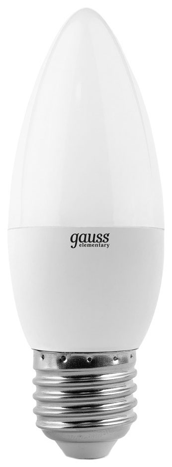 фото Лампочка gauss elementary e27 8w 4100k 33228