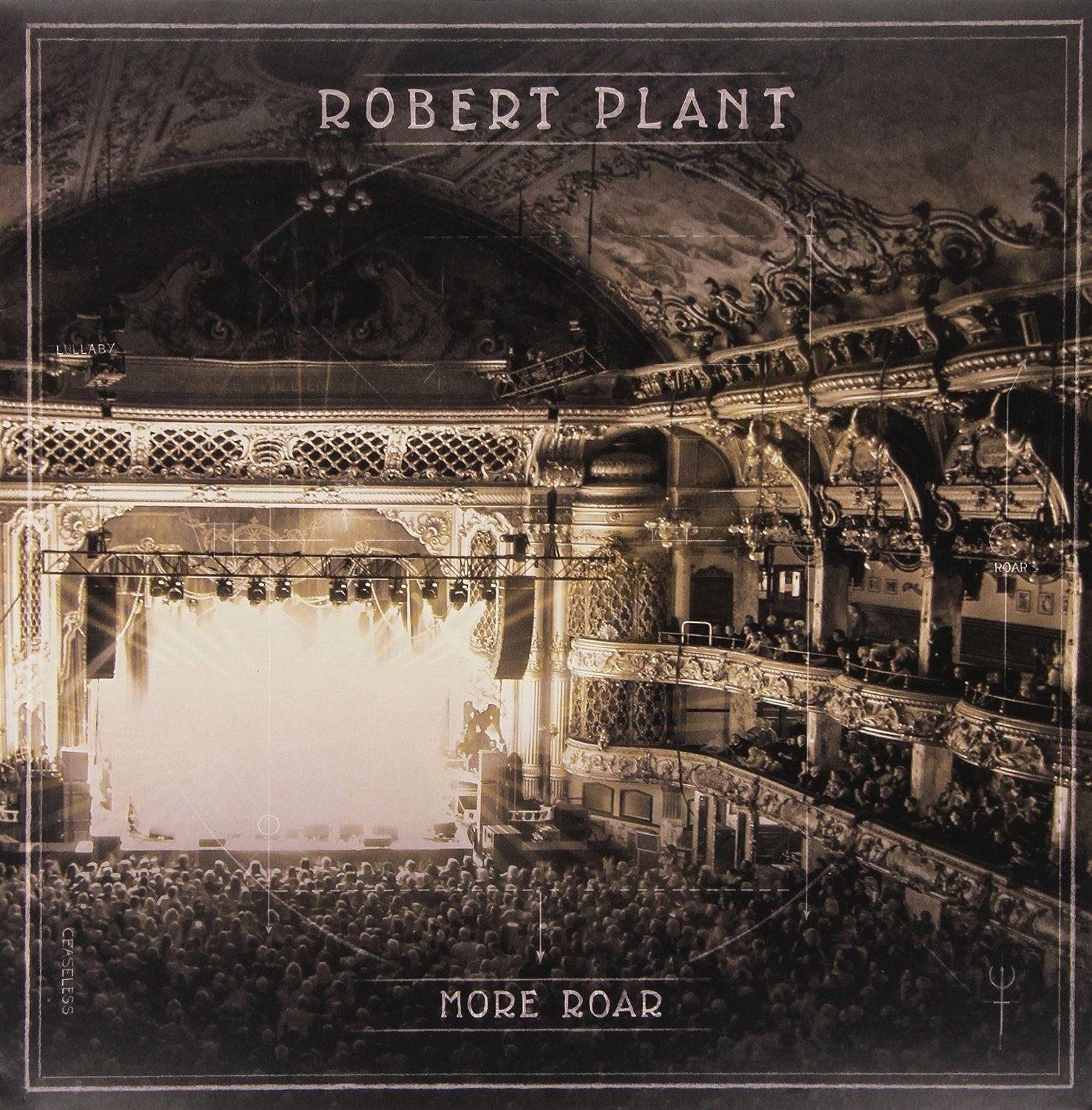 

Robert Plant MORE ROAR (Black vinyl 10" EP), MORE ROAR (Black vinyl 10' EP)