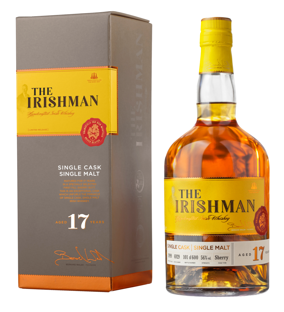 

Виски The Irishman 17 Year Old