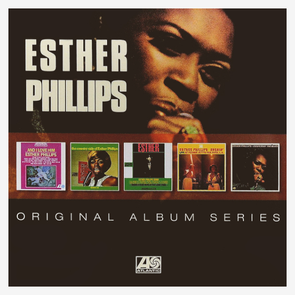 

Esther Phillips Original Album Series (5CD)