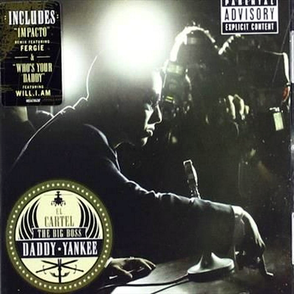 

Daddy Yankee El Cartel: The Big Boss (CD)