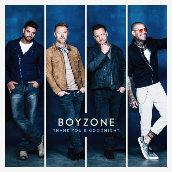Boyzone Thank You & Goodbye (CD)