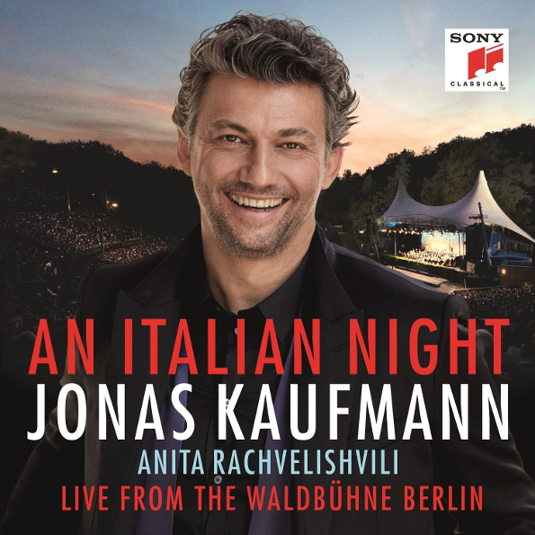 фото Jonas kaufmann an italian night - live from the waldbuh (cd) медиа