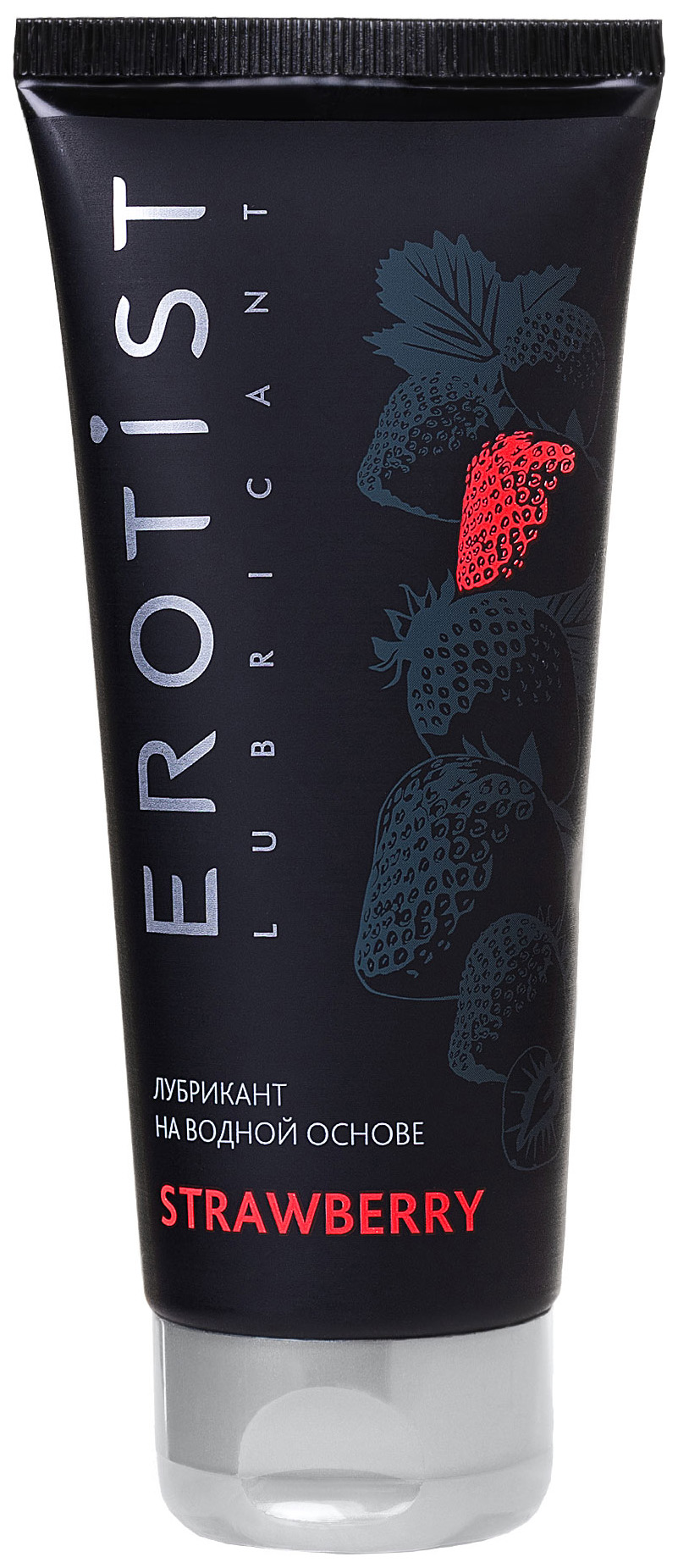 Купить Strawberry, Гель-смазка Erotist на водной основе с ароматом клубники 100 мл