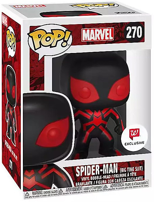 фото Фигурка funko pop! spider-man: spider-man (big time suit) (exc)