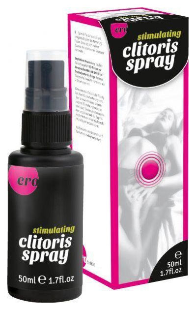 фото Возбуждающий спрей ero stimulating clitoris spray для женщин 50 мл