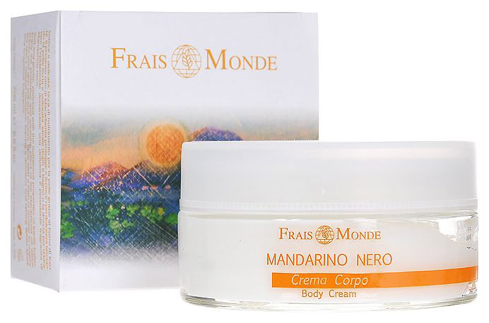 Крем для тела Frais Monde Black Mandarin