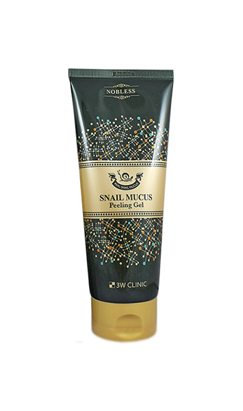 

Пилинг для лица 3W Clinic Snail Mucus Peeling Gel 180 мл