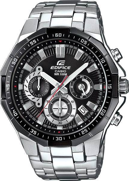 фото Наручные часы кварцевые мужские casio edifice efr-554d-1a