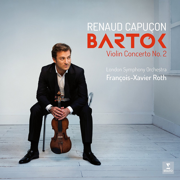 R.Capucon, London Symphony Orchestra, F.Roth / Bartok: Violin Concerto Nos, 2 (LP)