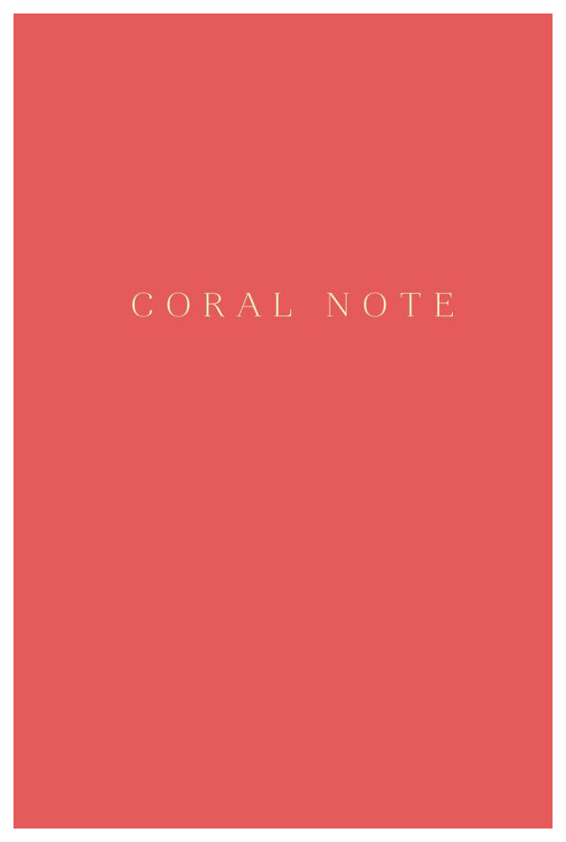 

Блокнот Эксмо Coral Note 978-5-04-101071-3