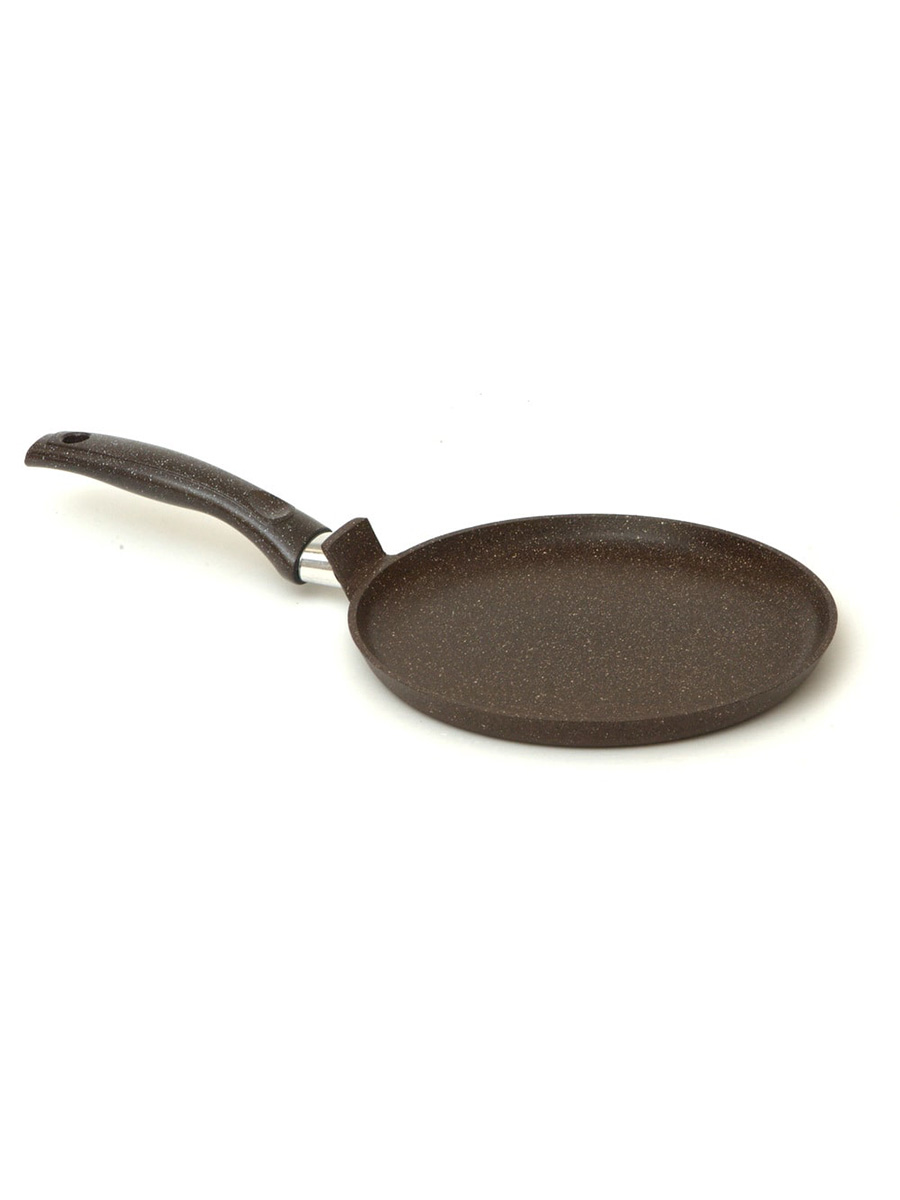 Сковорода для блинов АЛИТА 23 см коричневый 10603