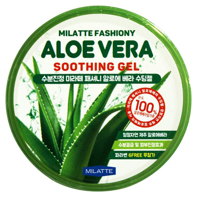 

Гель для лица Milatte Fashiony Aloe Vera Soothing Gel 300 мл