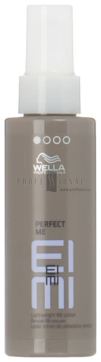 Средство для укладки волос Wella Professionals EIMI Perfect Me BB Lotion 100 мл wella professionals пена сильной фиксации для укладки волос extra volume eimi 75 мл