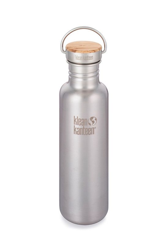 фото Бутылка klean kanteen reflect 800 мл brushed stainless