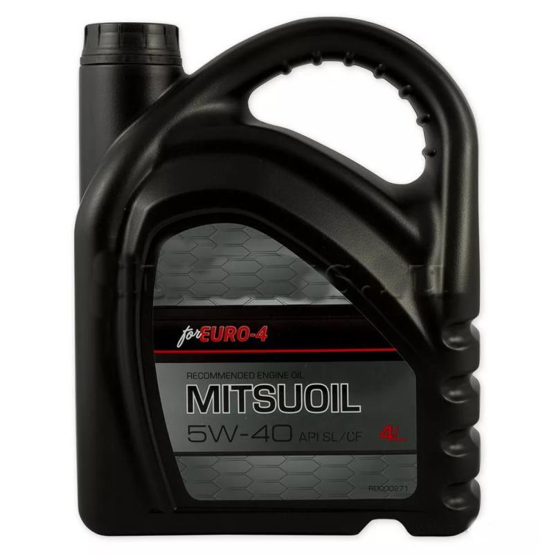 фото Моторное масло mitsubishi engine oil 5w-40 4л