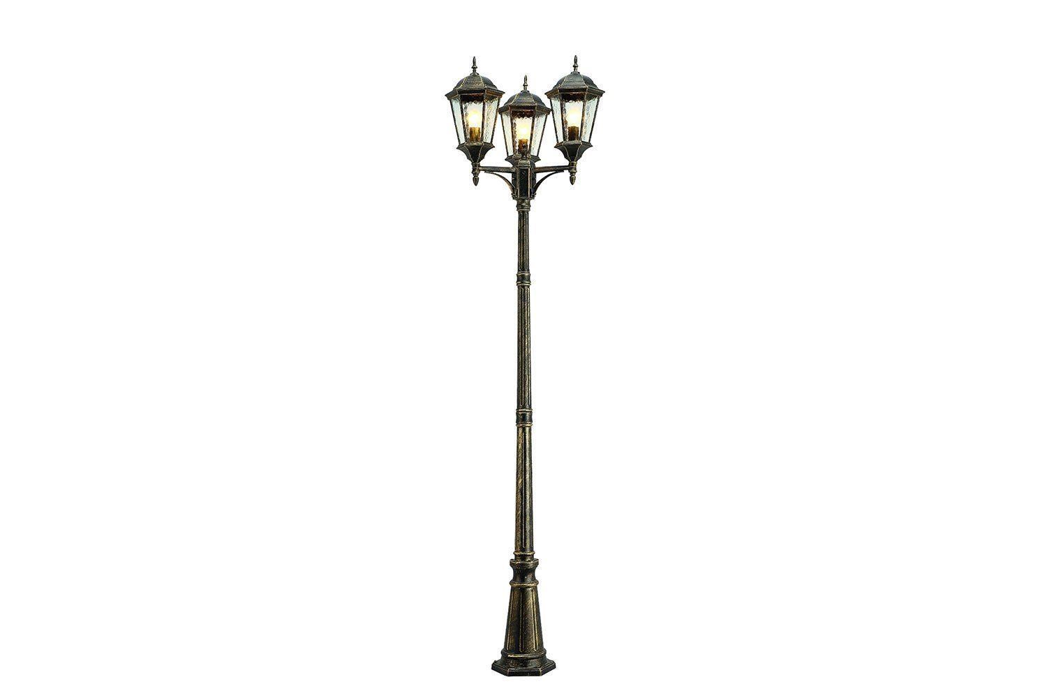 фото Фонарный столб arte lamp a1207pa-3bn