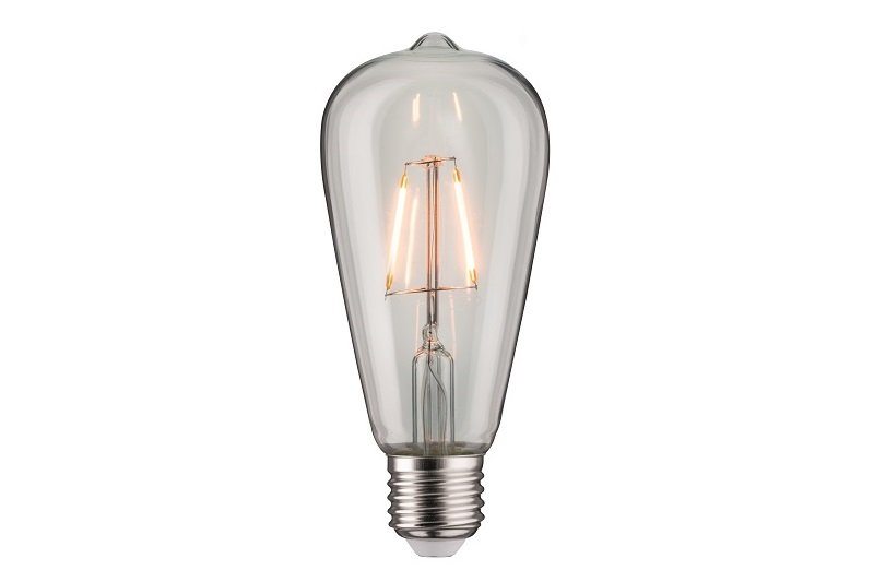 

LED Vintage Rustika 2,5W E27 Klar 1800K 28404
