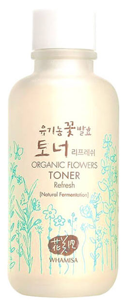

Тонер Whamisa Organic Flowers Toner Refresh