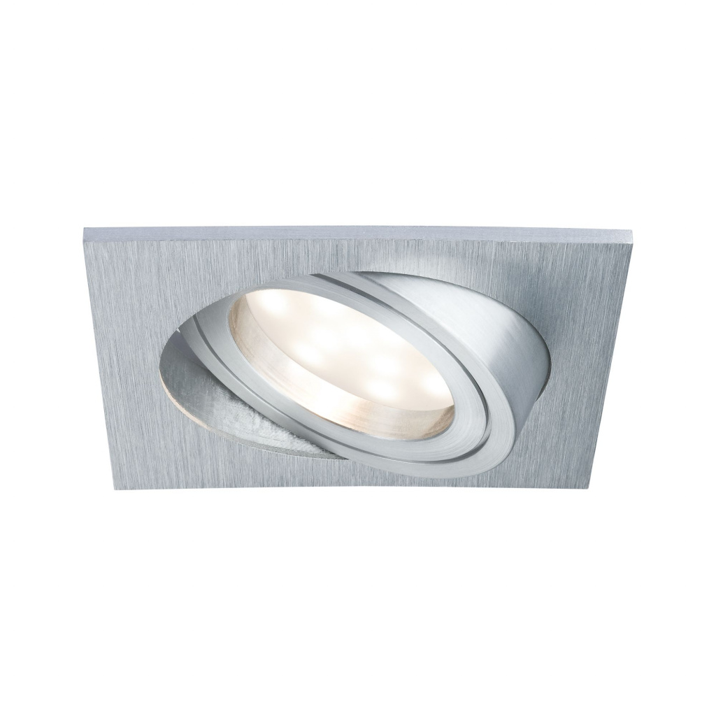 

EBL Set Coin LED eck schw 1x6,8W Al-ged 93985