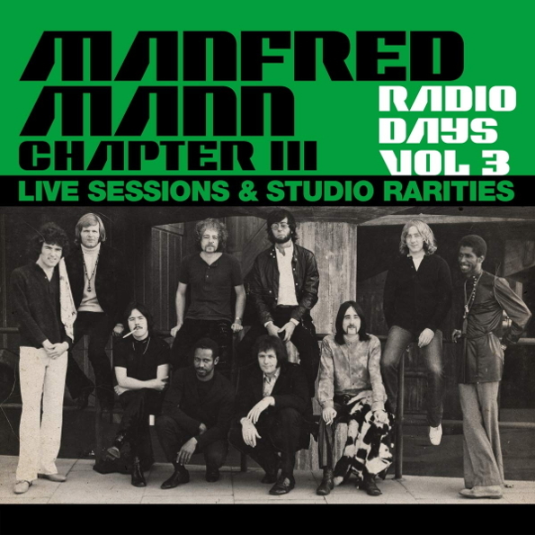 Manfred Mann Chapter III Radio Days Vol, 3 - Live Sessions & Studio Rarities (3LP)