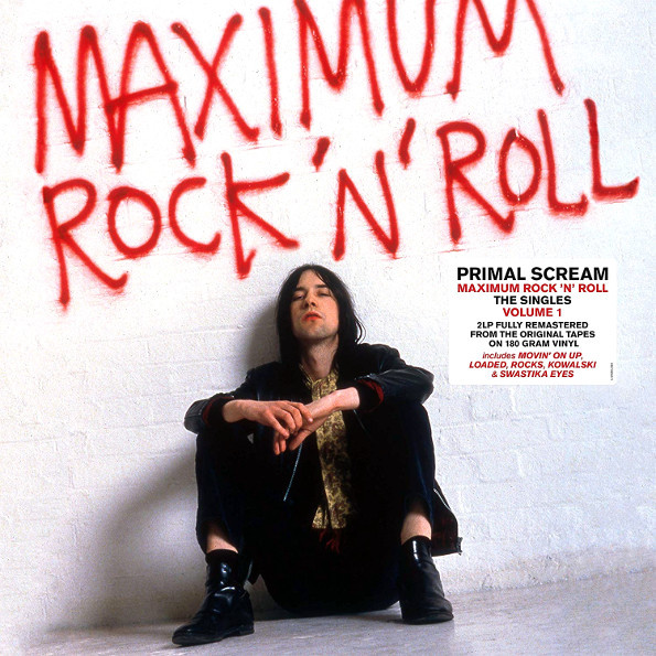

Primal Scream Maximum Rock 'n' Roll: The Singles Vol, 1 (2LP)