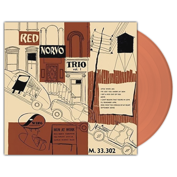 

Red Norvo Men At Work (Coloured Vinyl)(LP)