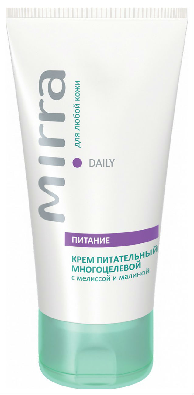 

Крем для лица Mirra С мелиссой и малиной 50 мл