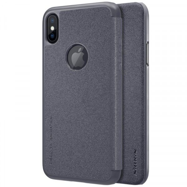 фото Чехол nillkin sparkle series для apple iphonex/xs black