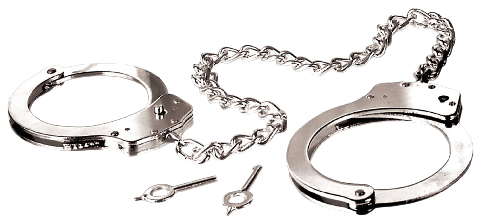 Оковы на ноги Pipedream Metal Leg Cuffs металлические
