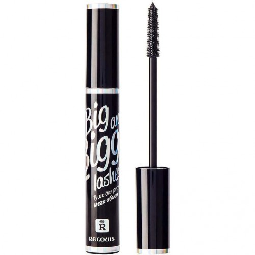 Тушь для ресниц Relouis Big and Bigger lashes Мега объем 10 г