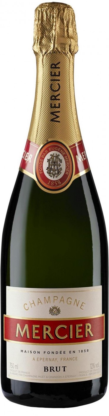 фото Шампанское mercier brut