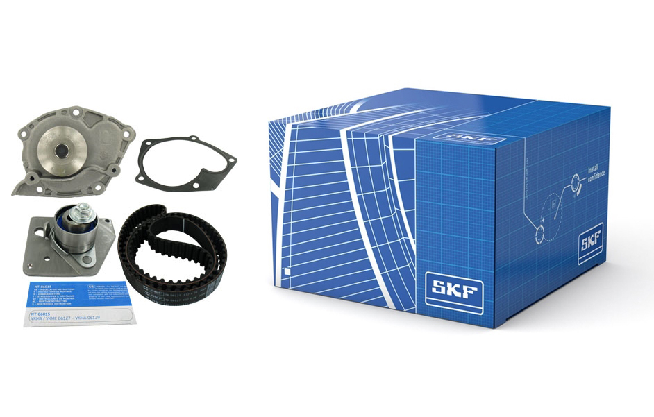 

Водяной насос с комплектом зубчатого ремня SKF VKMC 06127