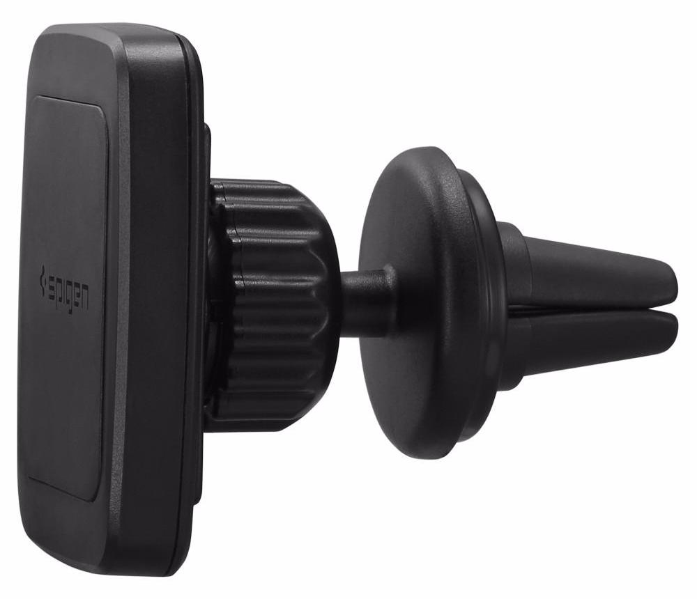 

Магнитный автомобильный держатель Spigen Kuel H12, 000CD20115 (Black)