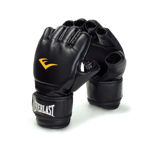 

Боксерские перчатки Everlast Martial Arts Grappling PU черные, 6 унций, Черный;золотистый, Martial Arts Grappling PU