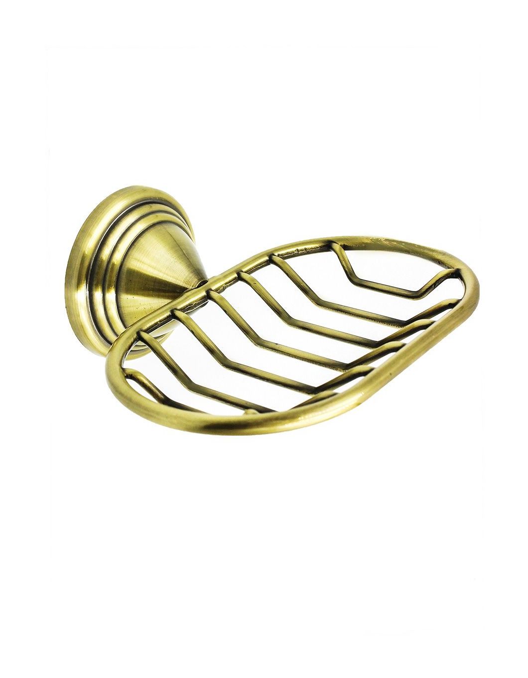 

Мыльница BATH PLUS BRONX gold BXG-65709