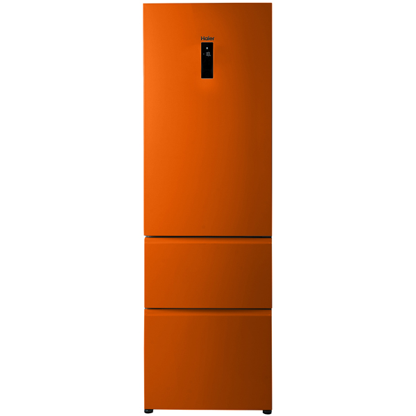 Холодильник Haier A2F635COMV оранжевый холодильник nordfrost nrb 161nf or оранжевый