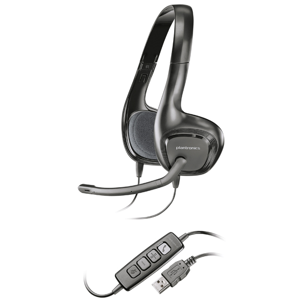 

Гарнитура Plantronics Audio 628 Black, Audio 628