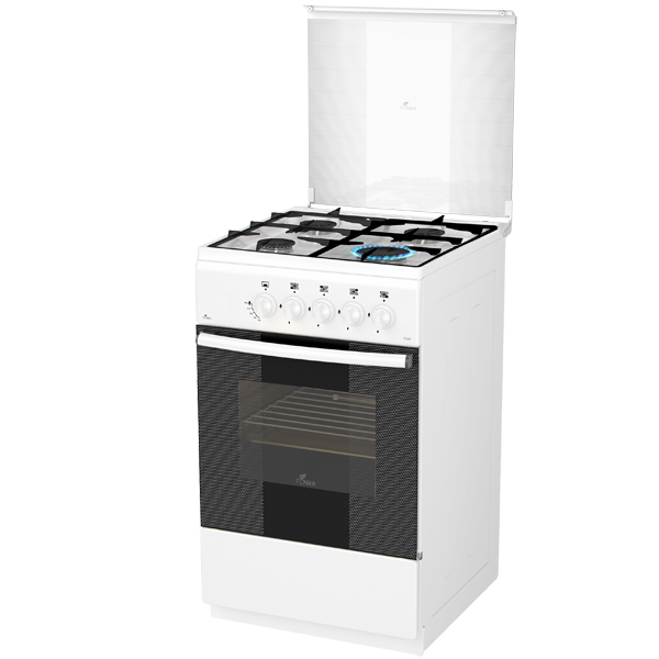 

Газовая плита Flama AG 14015 White, AG 14015