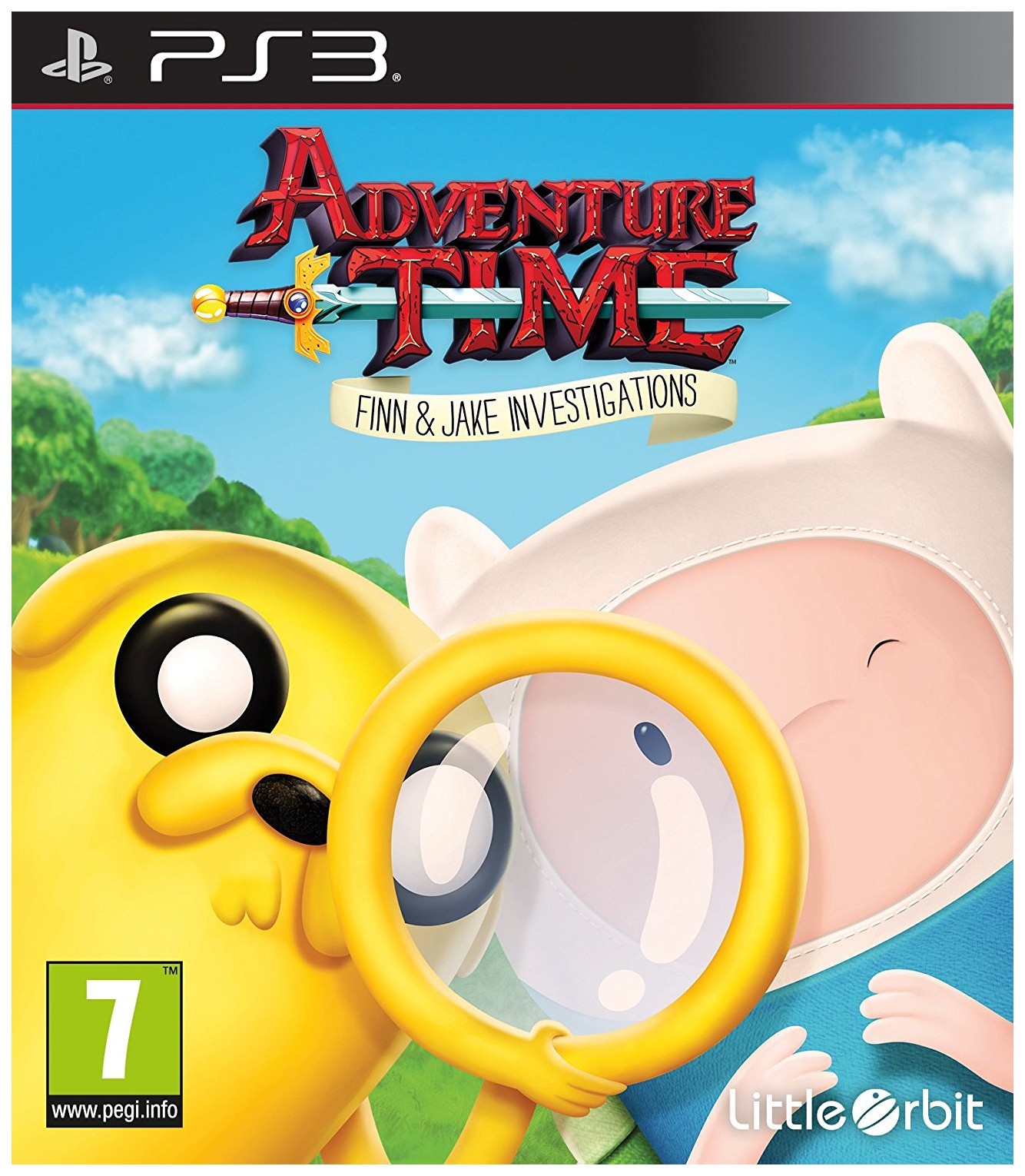 фото Игра adventure time: finn and jake investigations для playstation 3 cartoon network