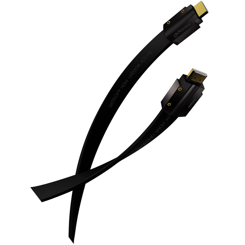 фото Кабель gioteck hdmi - hdmi, 3м black (xc5uni-11-mu)