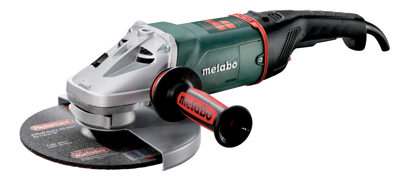 Сетевая угловая шлифовальная машина Metabo WE 24-230 MVT Quick 606470000